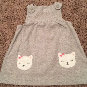 Carter’s 9 Month Fleece Jumper Dress